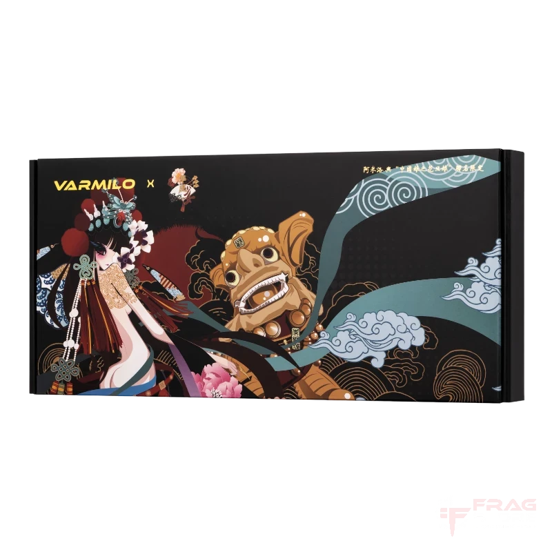 Varmilo Beijing Opera VEA87