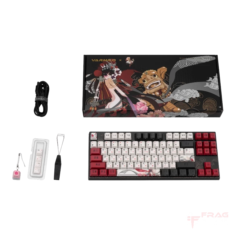 Varmilo Beijing Opera VEA87
