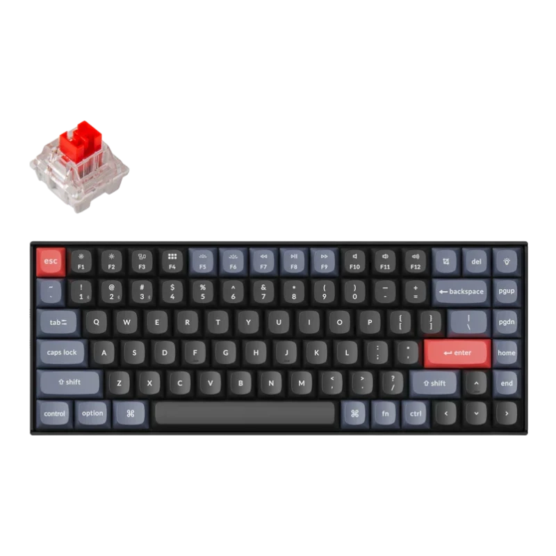 Keychron K2 Pro Swappable Wireless White Backlight