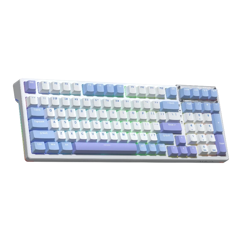 Aula F98 Purple White Blue