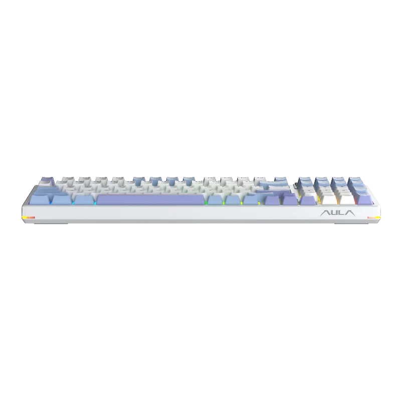 Aula F98 Purple White Blue